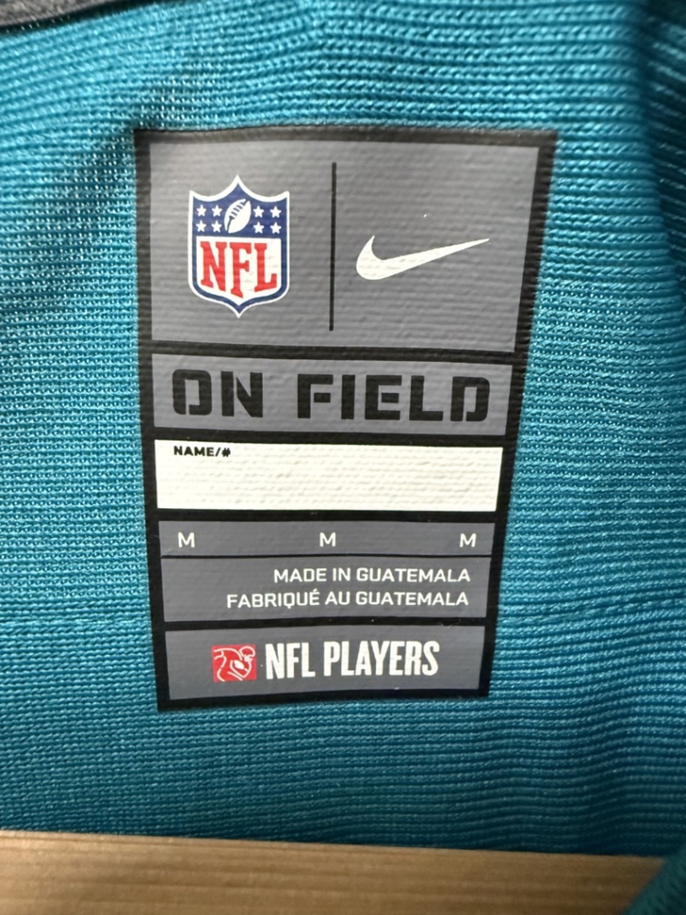 Women's Jacksonville Jaguars - Trevor Lawrence Jersey, Size M - Picture 3 of 3